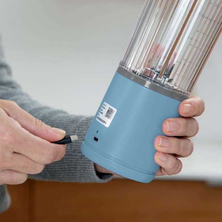 Ninja BLAST ブレンダー シルバー Ninja Blast Portable Blender, 2 18oz. vessels and lids, BPA