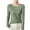Green, variant on Ahdbta Womens Pullover Sweaters Fall Winter Lightweight Soft Long Sleeve Knitted Tops Casual Solid Color Crewneck Sweaters