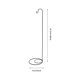 thumbnail image 3 of Garden Inserted Hook Iron Ground Shepherd Hook Outdoor Plant Hanger Shepherd Hook, 3 of 4