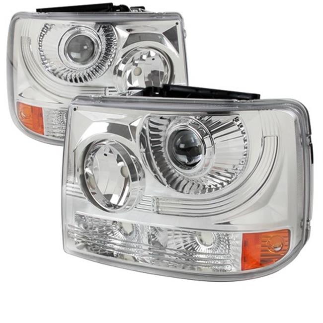 Housing Spec-D Tuning LHP-CHKE97-RS Chrome Projector Headlight