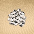 thumbnail image 3 of 50Pcs Smooth Sequins Fishing Attractor Spinner Metal Spoon Vib Lure Blades Sliver, 3 of 9