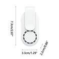thumbnail image 5 of RXMEKW Clip On Fan Portable Mask Fan Usb Charging Outdoor Silent Ventilation Small Fan, 5 of 9