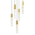 thumbnail image 3 of Greta Integrated LED Brass Mini Pendant, 3 of 3