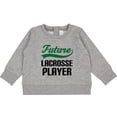 thumbnail image 2 of Inktastic Future Lacrosse Player Baby Sweatshirt, 2 of 4