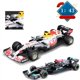 thumbnail image 2 of Bburago-modelo de coche a escala 1:43 F1, Mercedes Ferrari Redbull Racing SF21 RB16B W12E, Metal fundido a presión Verstappen en miniatura coleccionable Fivean unisex, 2 of 2
