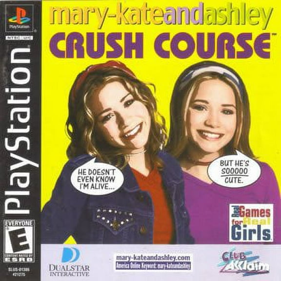 Mary Kate & Ashley: Crush Course - PlayStation