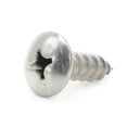 thumbnail image 2 of Stainless Screws for Chevrolet Corvette License Plates (Set of 4, Silver), 2 of 4