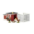 thumbnail image 2 of Schleich Clucky Chicken Coop Farm Figure Playset, 2 of 5