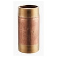 thumbnail image 3 of Merit Brass 3/4" X 3" Lead Free Seamless Red Brass Pipe Nipple, 3 of 3