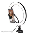 thumbnail image 1 of Andoer 10 pulgadas LED Anillo de luz con soporte de trípode Soporte para teléfono Obturador remoto Andoer Lámpara de fotografía, 1 of 6