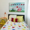 thumbnail image 2 of Marmont Hill "Woodland Party" by Andrea Doss Painting Print on Wrapped Canvas, 2 of 7