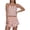 AB30 Pink, variant on Tisuna Pajamas For Women Set Strawberry Printed Sleeveless Crew Neck Tank And Shorts Sleepwear Set Fashion Elegance Ladies Indoor Loungewear Pink Size L