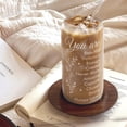thumbnail image 4 of Botella de Vidrio SANDJEST de 473 ml con Tapa de Bambú y Popote de Vidrio, 4 of 7