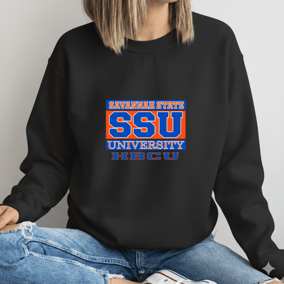 Proud Savannah State 1890 Heritage Alumni Pride University Art Sweatshirt, up to size 5XL