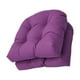 thumbnail image 2 of Cojín De Mimbre Para Asiento De Patio, Transpirable, Para Interior Y Exterior, Color Violeta, 2 of 8