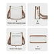 thumbnail image 3 of Set de monederos BAVERGE para mujer, piel grande, 3 unidades+cartera, 3 of 7