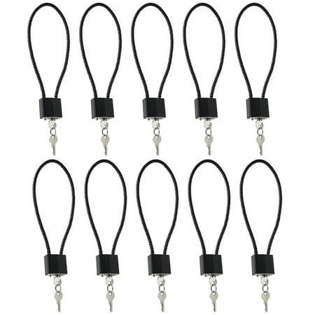 Lockforall Cable Gun Safe Lock with Keys