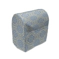 thumbnail image 1 of Orient Stand Mixer Cover, Tile in Eastern Style Ornamental Lace Tracery Swirl Geometrical Design, Kitchen Appliance Organizer Bag Cover with Pockets, 5 Quarts, Pale Blue Pale Yellow, by Ambesonne, 1 of 4