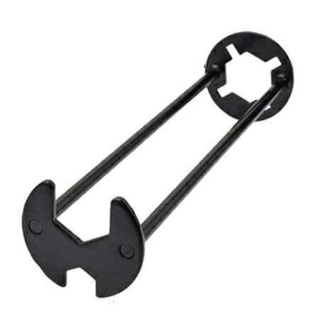 

Kitchen Repair Plumbing Tool Sink Faucet Key Plumbing Pipe Four-Claw Wrench Bathroom Wrench Tool Sets 4 Bayonet