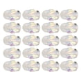 thumbnail image 3 of 20 piezas cuentas de cristal con forma especial de animales, accesorios de joyería DIY para pulseras, collares, pendientes, fabricación de escarabajos de Color AB de 8x12mm, 3 of 5