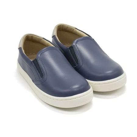 

Old Soles Toddlers Hoff Style Slip-On Sneaker Petrol \ Gray 27 EU (10 US) M US