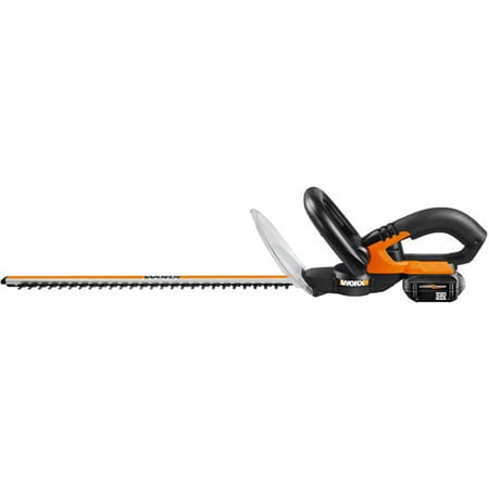Worx HT WG265 24-Volt Cordless Lithium Ion 20-inch Hedge Trimmer