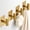Gold, variant on Towel Hooks for Bathrooms – 4 Pack, Brushed Gold Finish, T-Shaped Stainless Steel Adhesive Wall Hooks for Robes & Towels in Kitchen, Shower, or Closet