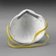 thumbnail image 5 of Respirador desechable 3M N95, vaso de preparación de pintura, blanco, 2 unidades, 5 of 6