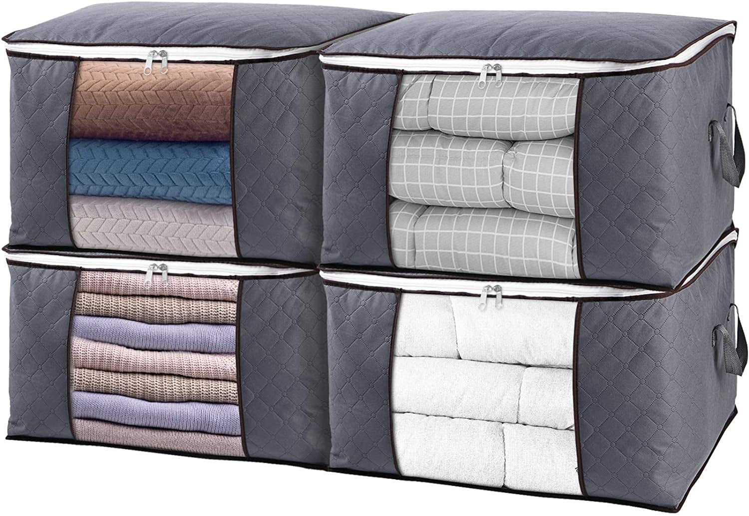 canvas storage bags for clothes