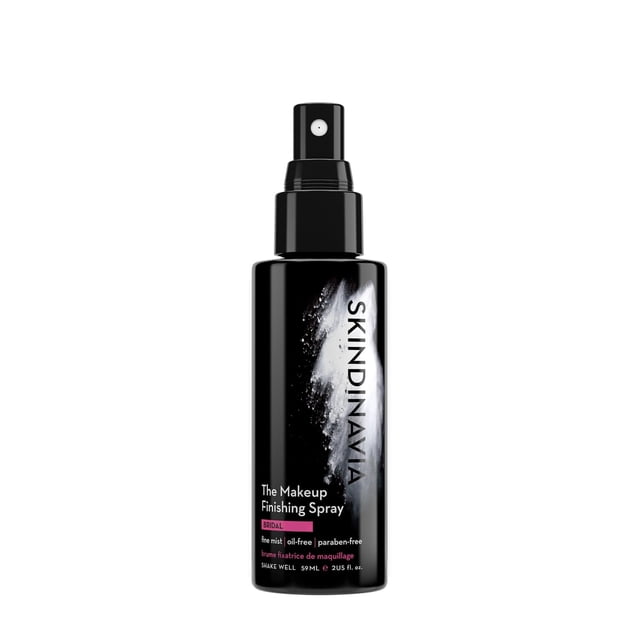 Spray de acabado de maquillaje Skindinavia Bridal, 60 ml, más de 16 horas