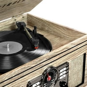 Victrola 6-in-1 Nostalgic Bluetooth Record Player with 3-speed Turntable