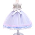 thumbnail image 4 of gljltg Cotton Baby Girl Clothes Summer Little Princess Toddler Kids Party Tutu Dresses, 4 of 6