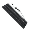 thumbnail image 1 of Clavier, clavier 105 Touches Clavier d'Ordinateur Espagnol Pliable Installation Facile, 1 of 14