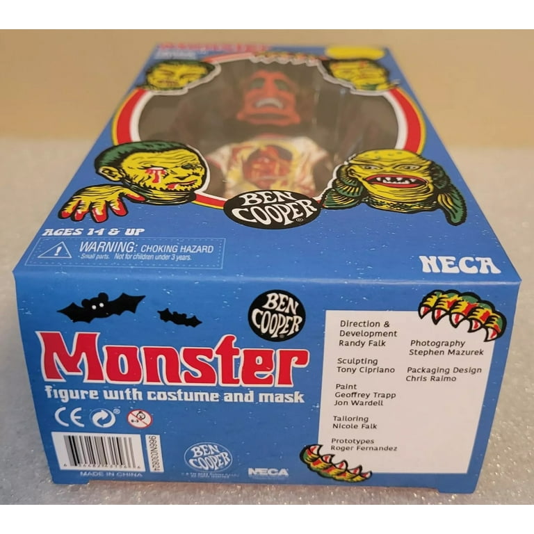 NECA ベン・クーパー社 ハロウィンコスチューム フィギュア 2点セット Ben Cooper Costume Kids Collection - Series 9 Costumed