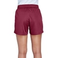 thumbnail image 3 of TT11SHW Team 365 Ladies' Zone Performance Short Sport Maroon XS, 3 of 3