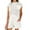 White, variant on biudgviw 2 Piece Outfits for Women Comfy Cap Sleeve Mock Neck Knit Shirts Baggy Wide Leg Shorts with Pockets Fashion Sets