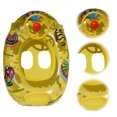 thumbnail image 6 of Car Shaped Swimming Ring Extended Swimming Seat (Yellow), 6 of 10