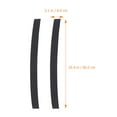 thumbnail image 3 of 2 Pcs Car Rear Bumper Protectors Trunk Sill Guards Rubber Strips Auto Strips, 3 of 8