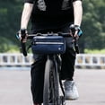 thumbnail image 3 of Rhinowalk Bike Bag Waterproof Bike Handlebar Bag Bike Basket Bicycle Front Bag Shoulder Bag Waist Bag for Sport Bicycle, 3 of 6