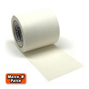 MATCH N PATCH Match 'N Patch White Leather Repair Tape, 2.25 in. x 15 ft