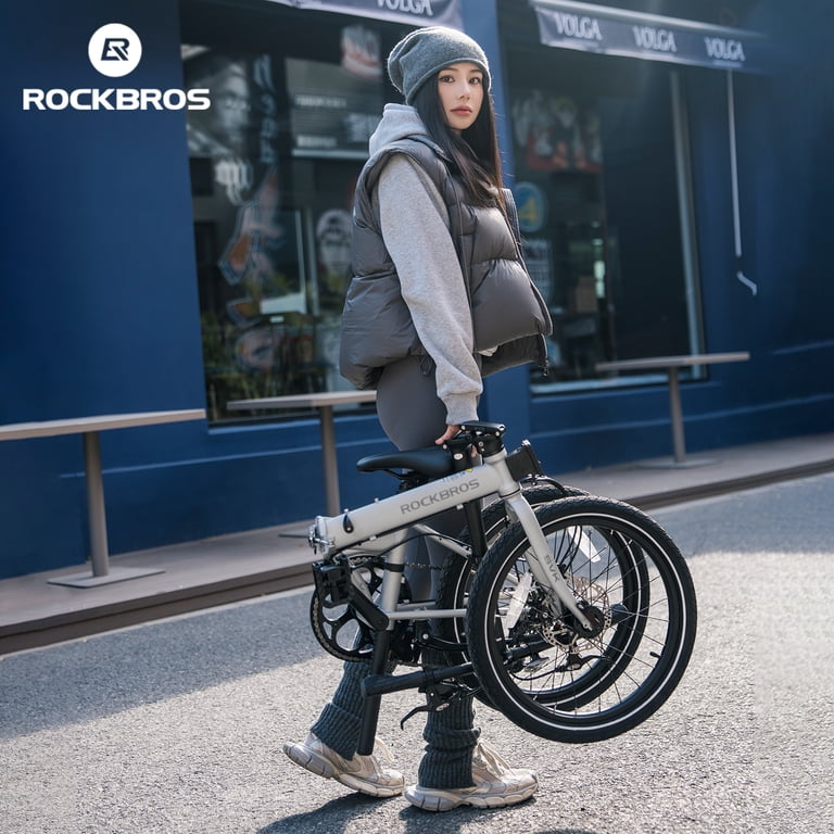 ROCKBROS SVK Folding Bike 20-inch SRAM Shifting 9-speed Chromoly