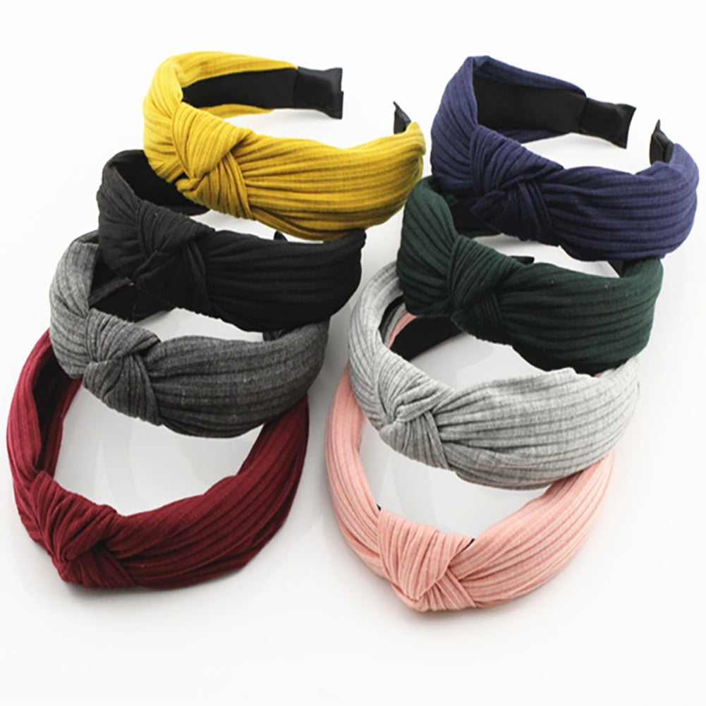 Stripe Hoop Headband Tie Accessories Knot Hairband Hair Bands Women's Colorful Stripe Hoop Headband Tie Accessories Knot Hairband Hair Bands Women's Colorful