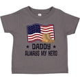 thumbnail image 3 of Inktastic Military Daddy Always My Hero Boys or Girls Toddler T-Shirt, 3 of 5