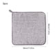 thumbnail image 3 of Juego de paños de cocina de microfibra 3PCS | Trapos para lavar platos engrosados y absorbentes | Almohadillas de degrasado duraderas | Gray Coffee 30x30 cm | Limpieza eficiente del hogar, 3 of 6