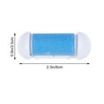 thumbnail image 3 of Replacement Rollers for Pedicure Foot Electric Exfoliator Remover Foot File Pedicure Tools for Cracked Heels and Dead Skin Remover Head Accessories, 3 of 7