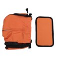 thumbnail image 2 of Sac à Dos Porte-Chien, Mains Libres Porte-Chien avant en Maille Ventilée Sac de Voyage pour Animaux de Compagnie avec Bandoulière Réglable pour Vélo de Randonnée en Plein Air Camping, 2 of 8