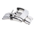 thumbnail image 1 of Broche de Hebilla de Acero Inoxidable Sunnimix Suministros para Reloj Reemplazable 18mm, 1 of 6