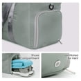 thumbnail image 4 of Bolsa de lona de gimnasio Ceneda 20 para mujer con bolsillo húmedo y bolsa para zapatos, 4 of 7