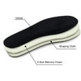 Memory Foam Insoles for Men, Comfort Cushioning Shoe Inserts, Super