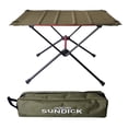 thumbnail image 1 of Foldable Camping Table Lightweight Folding Table Picnic Desk For Fishing Bbq, 1 of 5
